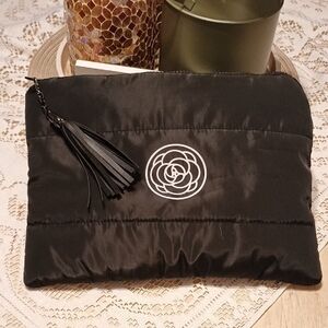 Black Women's Bag with Tassel